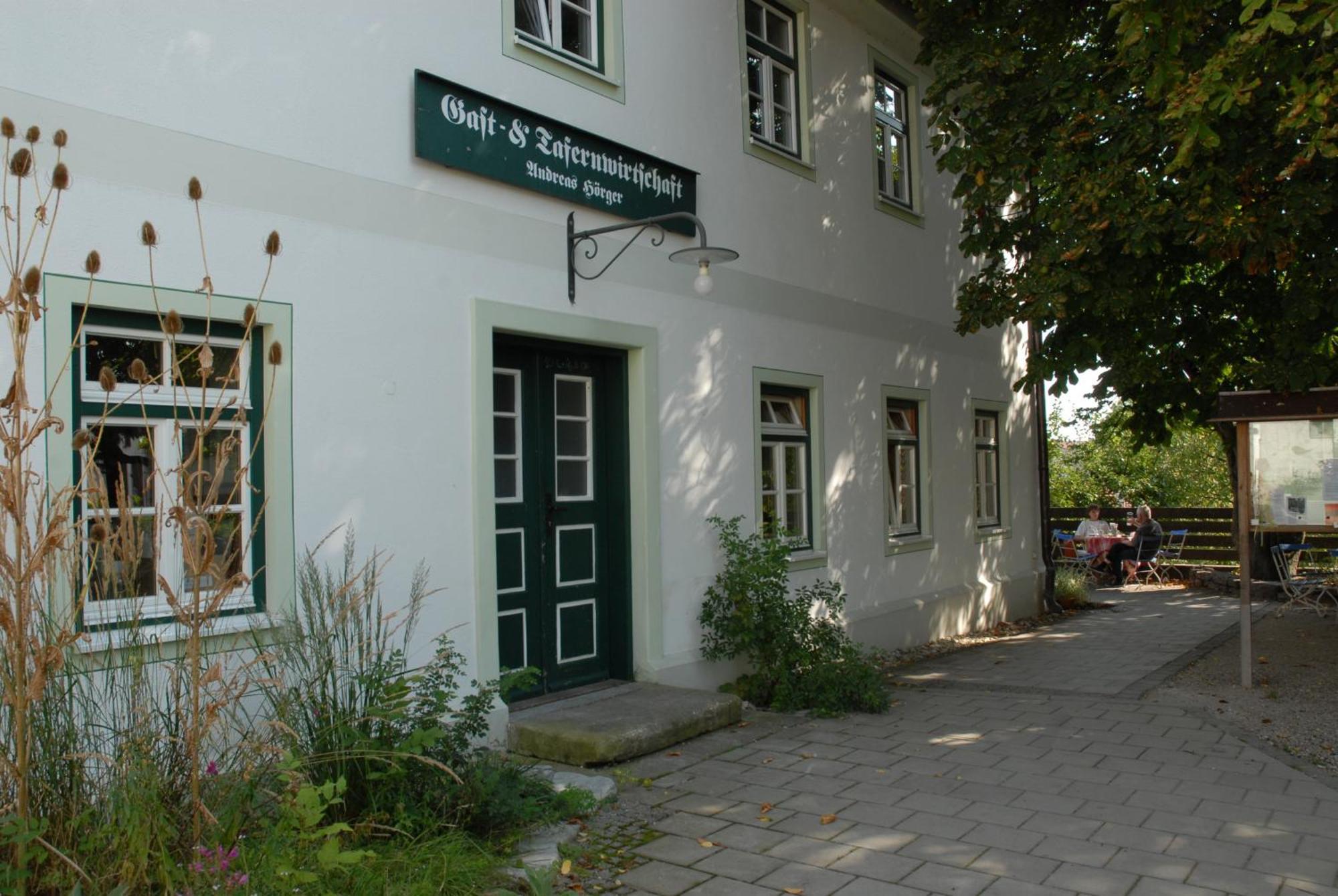 Horger Biohotel Und Tafernwirtschaft Kranzberg Zewnętrze zdjęcie
